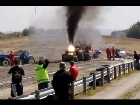 Tractor Pulling Norway 26.05-2013