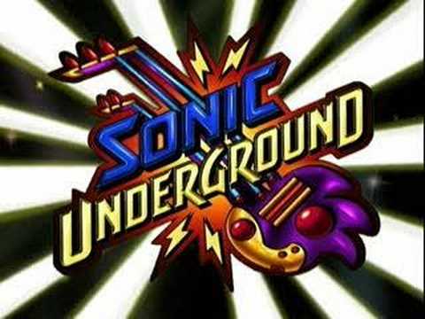 Sonic Underground - We're the Sonic Underground