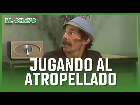 El Chavo del 8: Playing hit-and-run
