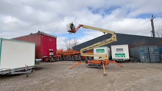 Gầu xúc thuận JLG X23J để bán - Hình ảnh 4 | Machineryline VN Gầu xúc thuận JLG X23J | Hình ảnh 4 - Machineryline