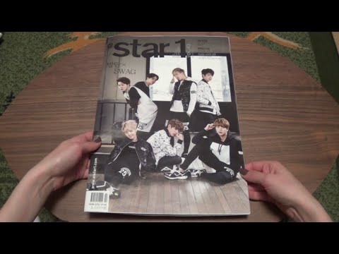 Unboxing @Star1 Vol.43 with BTS (Bangtan Boys), B1A4's Jinyoung and more
