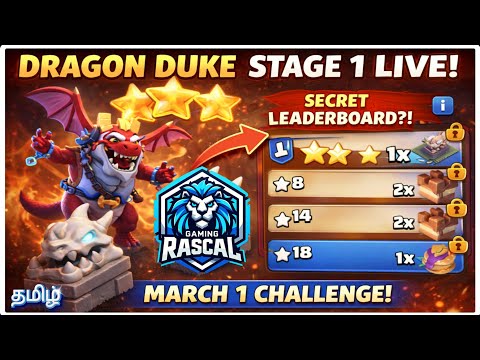 Dragon Escape Challenge Day 1 – Easy 3 Star Guide | Clash of Clans