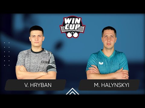 19:15 Vadym Hryban - Mykola Halynskyi 16.01.2025 | Table Tennis WINCUP Season Final Elite 2