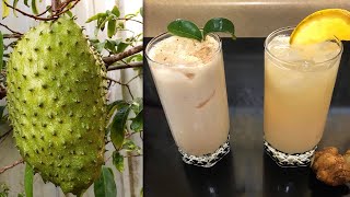 SOUR SOP Juice, Refreshing, Healthy and Delicious!