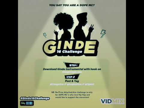 Crooger  ft  A-Gizze (Ginde 16 Challenge Audio)