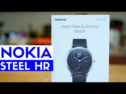 Nokia Steel HR review: Best fitness tracker 2018?