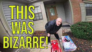 This Garage Sale Got Weird-FAST!