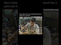How snake venom turns liquid blood into a solid clot in seconds