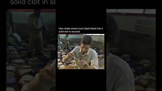 How snake venom turns liquid blood into a solid clot in seconds