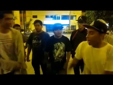 Doble A VS Khali Breña Hip Hop [19-01-16]