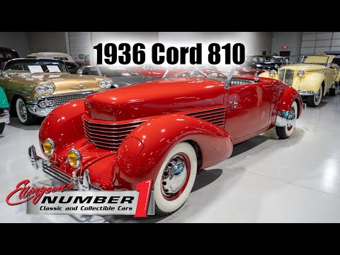 1936 Cord 810 (CC-1775671) for sale in Rogers, Minnesota