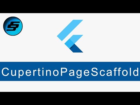 CupertinoPageScaffold - Flutter Programming