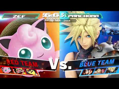 MHS Squad Strike!!! - WINNERS SEMIS - Zef vs Panchona - SSBU Tournament