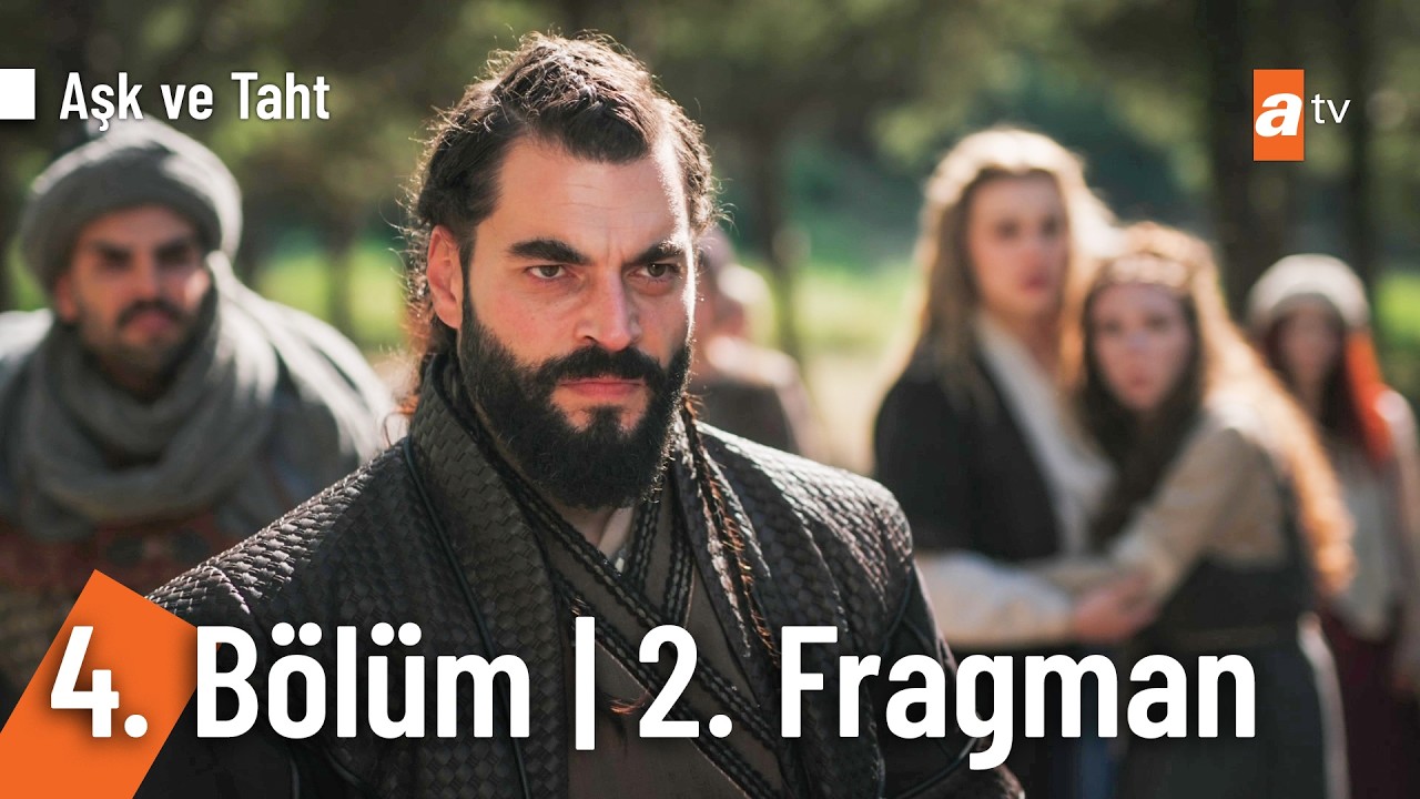 Aşk ve Taht 4. Bölüm 2. Fragman | "Onunla içeriden savaşacağım!" @AşkveTahtdizi