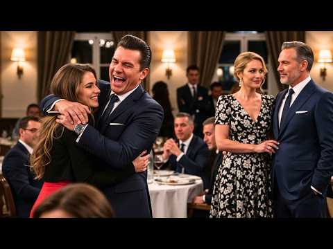 He Flaunted His New Girlfriend in Public — Then His Ex-Wife Walked In With a Billionaire by Her Side