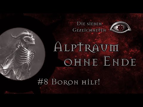 [DSA 5] G7 Alptraum ohne Ende #8 - Boron hilf! (GER) | Pen and Paper Rollenspiel
