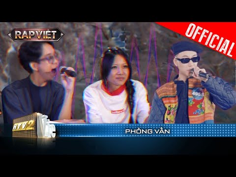 JustaTee tấm tắc khen thí sinh lyrics xịn, Double2T thể hiện gần full 2 bài | Casting Rap Việt Mùa 3