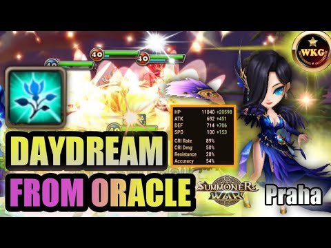 MANY TURN CIRCLE FROM PRAHA IN RTA - Summoners War