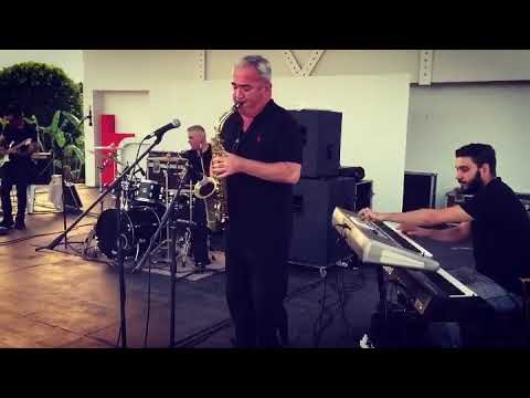 Gokhan temel evergreen band soundcheck