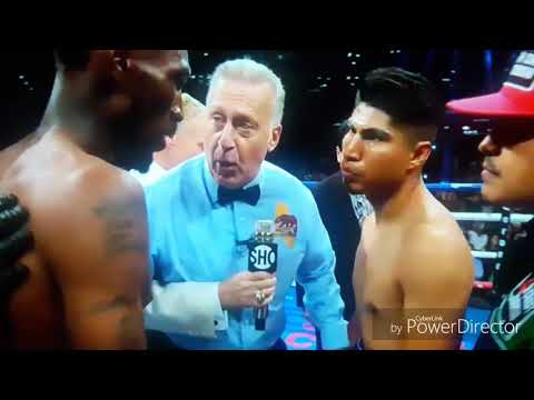 Mikey Garcia vs Robert Easter Jr Highlight 3rd rd Knock down