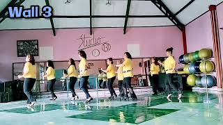 BACHELOR|Line Dance|Choreo by Muki Matohir Royal &amp; Tanti Surapit - SG ULD JATIM| Januari 2022