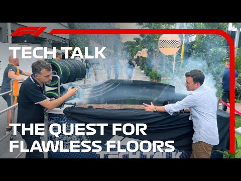 The Quest For Flawless Floors | F1 TV Tech Talk | Crypto.com