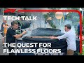 The Quest For Flawless Floors | F1 TV Tech Talk | Crypto.com