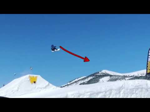 How To Snowboarding - Backside double cork 1080 tutorial