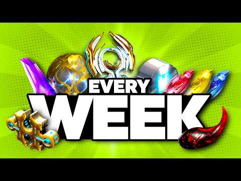THESE Warframe Weeklies will make you RICH!