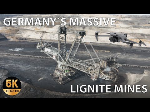 Experience the Immensity of Germany's Lignite Mines Like Never Before