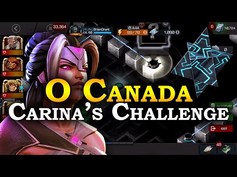 Carina's Challenge - 6 of 9 - O Canada (Canadian Labyrinth) | Marvel Contest of Champions