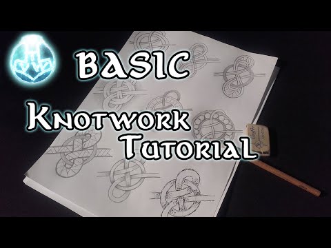 Basic Knotwork Tutorial Part 1