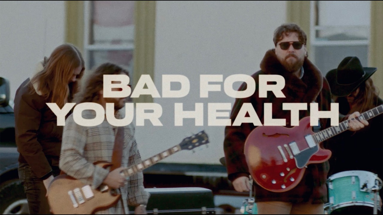 The Sheepdogs - Bad For Your Health - YouTube