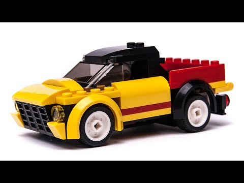 Lego City 60150 Moc Alternative Build Tutorial смотреть онлайн на