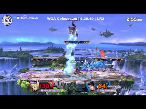 OddToaster (Cloud) vs. Good Loser Chaz (Joker, Bayonetta) - WGA Colosseum 19 - Losers R3