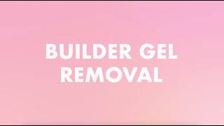 Olive & June Builder Gel Removal | Olive & June