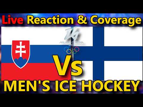 Slovakia vs Finland LIVE | Olympic Bronze Medal Match – Men’s Ice Hockey