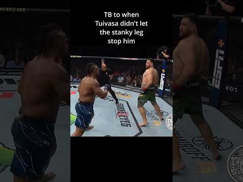 Tai Tuivasa wasn’t letting nothing stopping him…