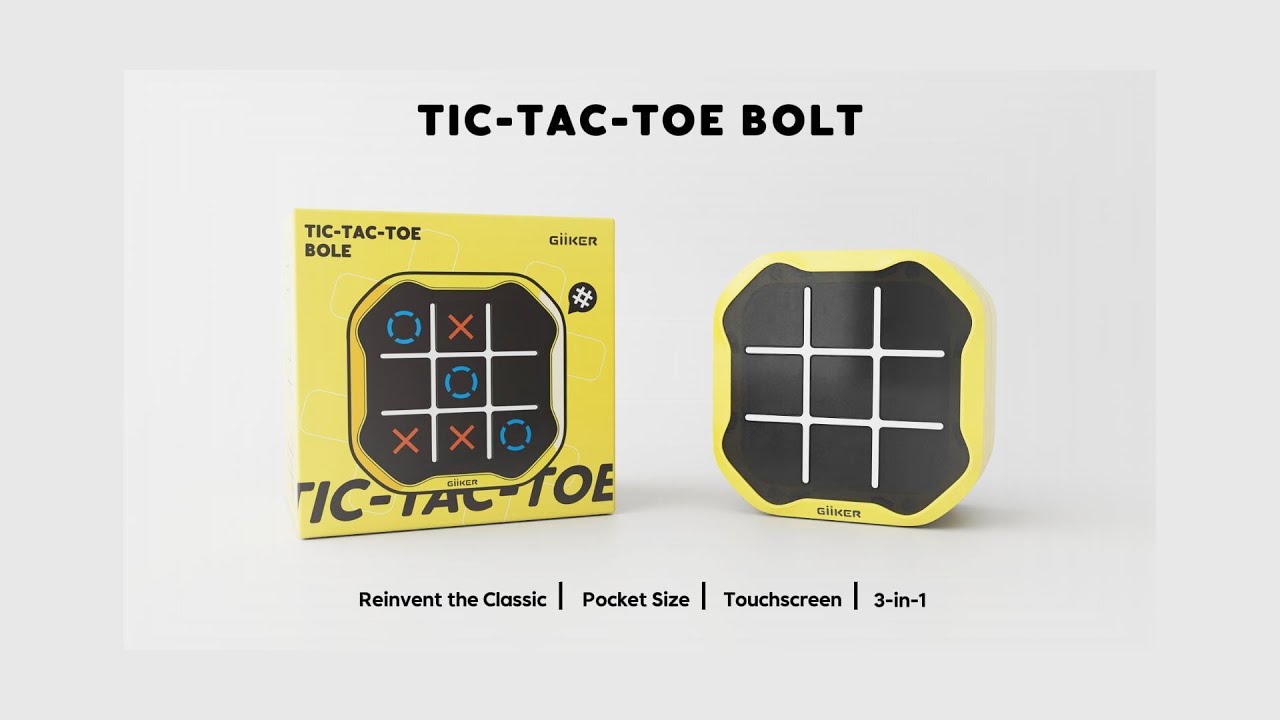Giiker Infinite Tic-Tac-Toe Bolt