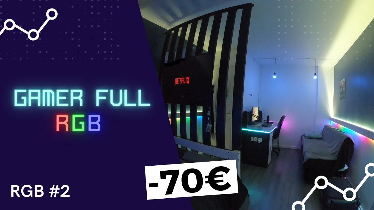 VOICI COMMENT FAIRE SA CHAMBRE GAMING FULL RGB ! 🔥
