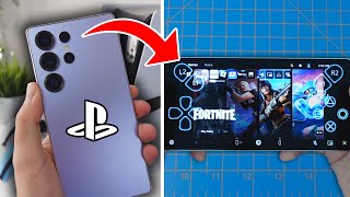 I Bought a Galaxy S25 Ultra So I Can Play PS5 Games on It