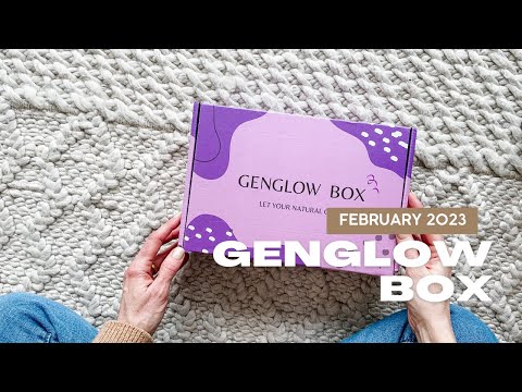 Genglow Box Unboxing February 2023