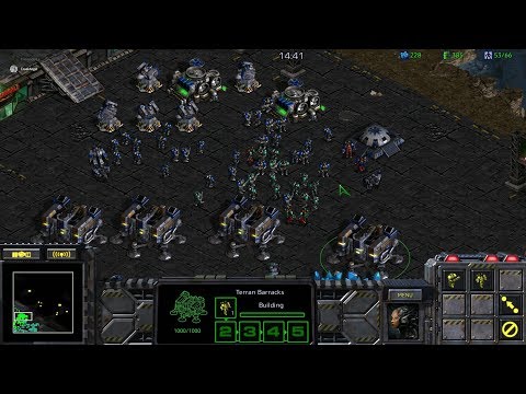 StarCraft: Remastered Co-op Campaign Terran Mission 3 - Desperate Alliance