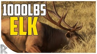 1000lbs Elk Hunt! - theHunter: Call of the Wild #9