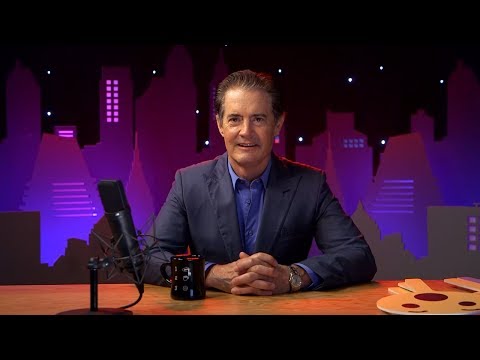 Kyle MacLachlan live on Facebook talking about Twin Peaks (July 6, 2017)