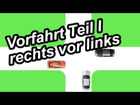 Right of way part 1 right before left - driving school point