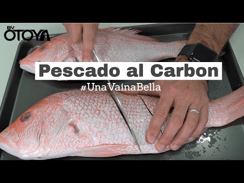 Pescado a la Parrilla (Pargo Rojo) | Grilled Fish (Snapper) - ByOtoya - Carlos Otoya