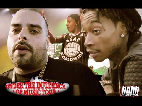 The Under The Influence Tour ft. Berner, Wiz Khalifa, Asap Rocky and more (Episode 1)