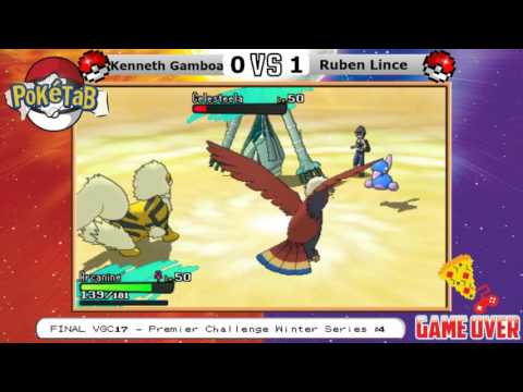 Kenneth Gamboa vs Ruben Lince - FINAL Premier VGC17 Winter Series #4