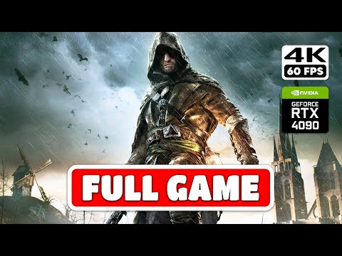 ASSASSIN'S CREED UNITY: DEAD KINGS DLC Gameplay Walkthrough FULL GAME [PC 4K 60FPS] - No Commentary